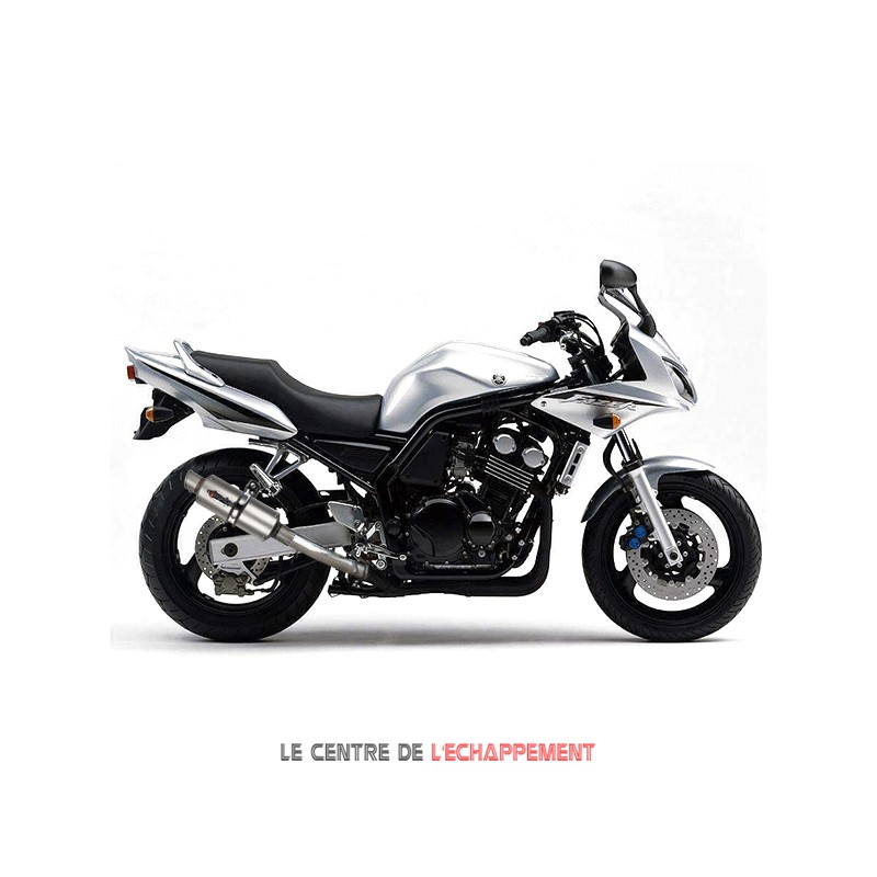 Ligne Complète LEXTEK GP1 Yamaha FZS 600 Fazer 1998-2003