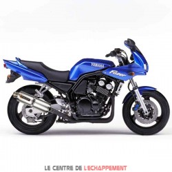 Silencieux LEXTEK OP1 Yamaha FZS 600 Fazer 1998-2003