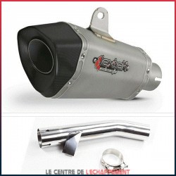 Silencieux LEXTEK XP10 Yamaha FZS 600 Fazer 1998-2003