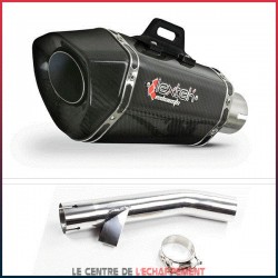 Silencieux LEXTEK XP8C Yamaha FZS 600 Fazer 1998-2003