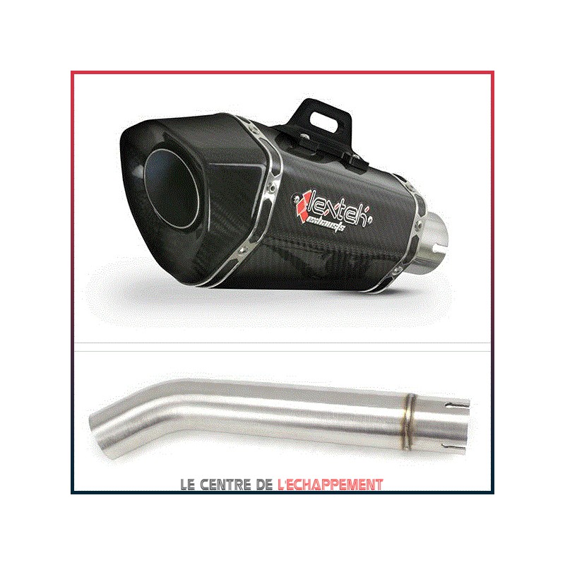 Silencieux LEXTEK XP8C Yamaha YZF 600 Thundercat 1996-2003