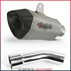 Silencieux LEXTEK XP10 Yamaha FZ8 / FAZER 2010-2016