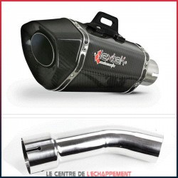 Silencieux LEXTEK XP8C Yamaha FZ8 / FAZER 2010-2016