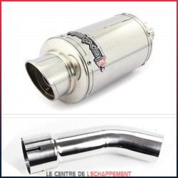 Silencieux LEXTEK YP4 Yamaha FZ8 / FAZER 2010-2016