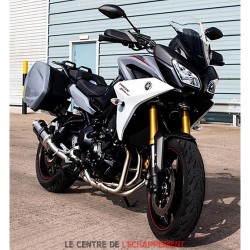 Ligne Complète LEXTEK OP1 Yamaha MT09 2013-... et MT09 Tracer 2015-...