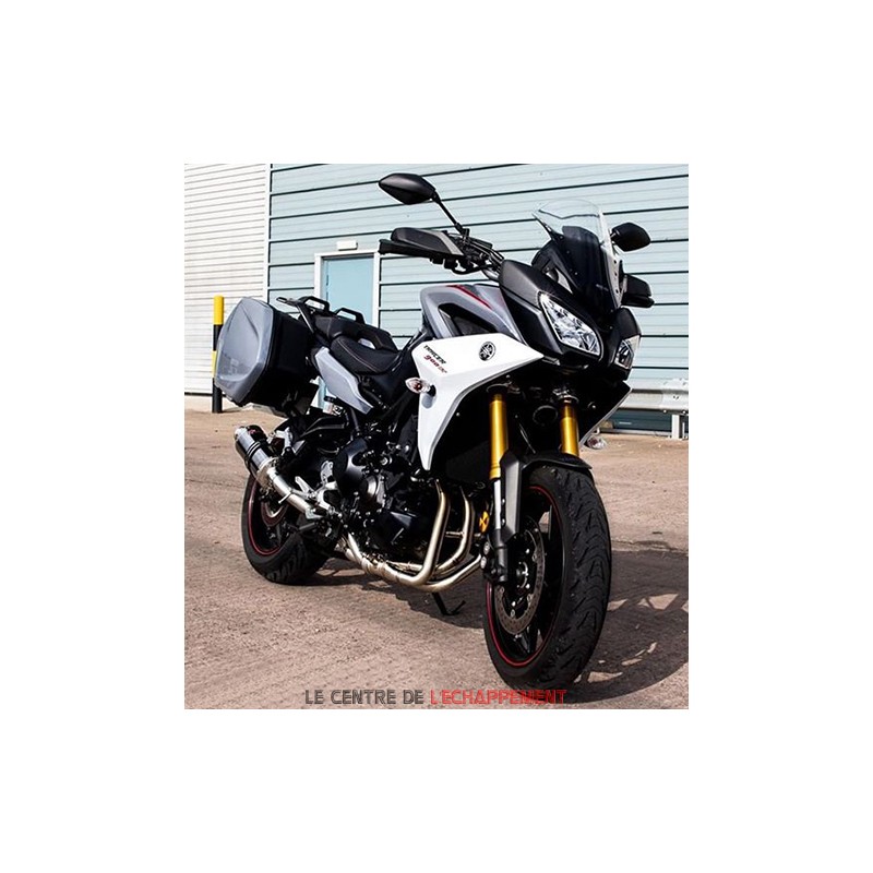 Ligne Complète LEXTEK OP1 Yamaha MT09 2013-... et MT09 Tracer 2015-...