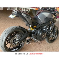 Ligne Complète LEXTEK XP10 Yamaha MT09 2013-... et MT09 Tracer 2015-...