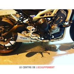 Ligne Complète LEXTEK XP10 Yamaha MT09 2013-... et MT09 Tracer 2015-...