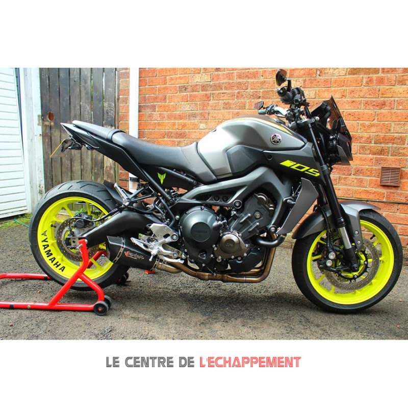 Ligne Complète LEXTEK XP8C Yamaha MT09 20132020 et MT09 Tracer 20152020