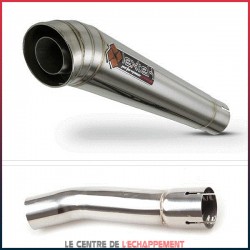 Silencieux LEXTEK MP4 Yamaha XJR 1300 /SP 2007-2017