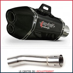 Silencieux LEXTEK XP13C Yamaha XJR 1300 /SP 2007-2017