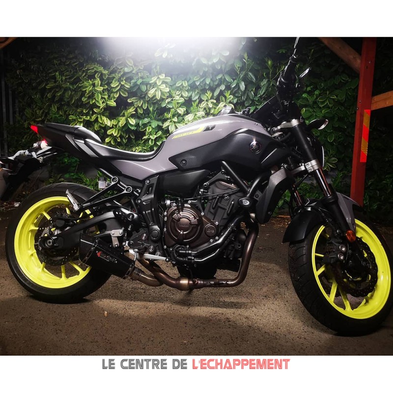 Ligne Complète LEXTEK XP8C Yamaha MT07 2014-...