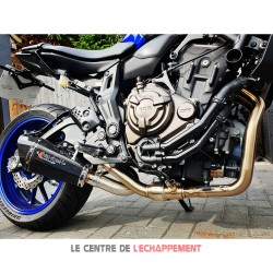 Ligne Complète LEXTEK XP8C Yamaha MT07 2014-...