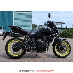 Ligne Complète LEXTEK XP8C Yamaha MT07 2014-...