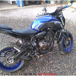 Ligne Complète LEXTEK XP8C Yamaha MT07 2014-...