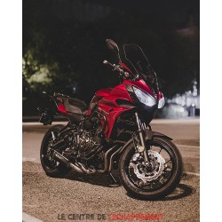 Ligne Complète LEXTEK XP8C Yamaha MT07 2014-...