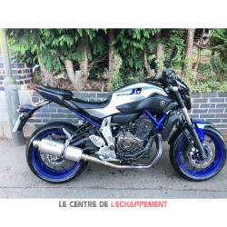 Ligne Complète LEXTEK OP1 Yamaha MT07 / Tracer et XSR 700