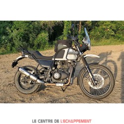 Silencieux LEXTEK SA1 ROYAL ENFIELD HIMALAYAN 400 2018-...