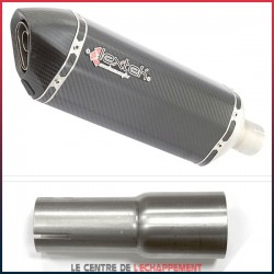 Silencieux LEXTEK SP8C Piaggio MP3 500 Sport LT/ Business LT 2011-2016