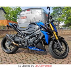 Silencieux LEXTEK XP8C Suzuki GSR 750 / GSX 750 S