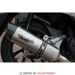 Ligne Complète LEXTEK VP1 Honda PCX 125 2018-...