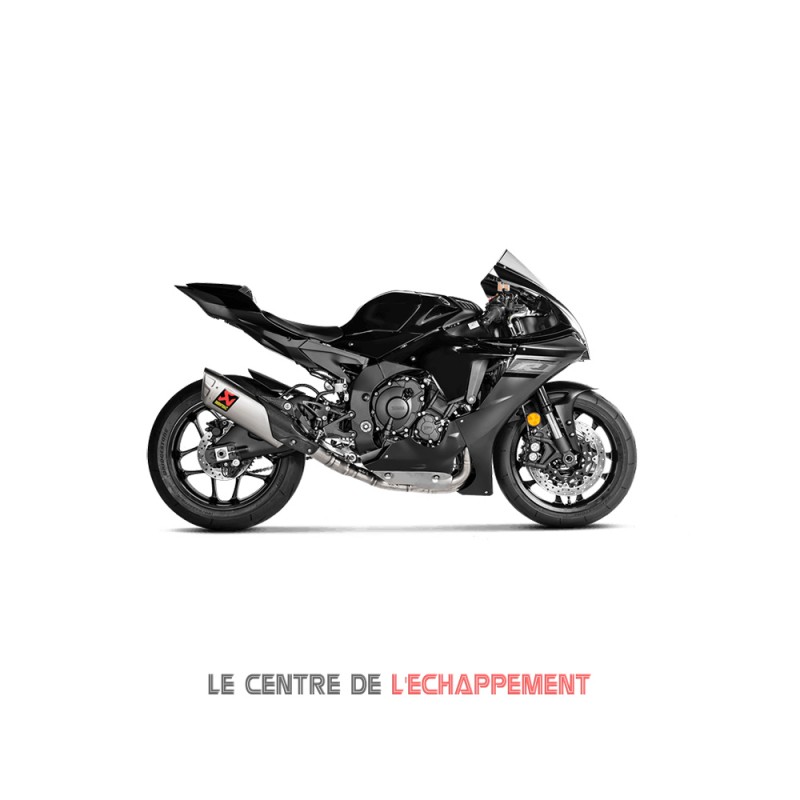 Ligne Complète AKRAPOVIC Evolution Line 3 Yamaha YZF 1000 R1 2015-...