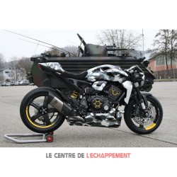 Ligne Complète AKRAPOVIC Slip-On Honda CB 1000 R 2018-... Coupelle Carbone