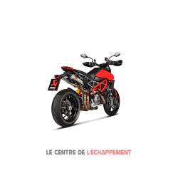 Silencieux AKRAPOVIC GP 2 Ducati HYPERMOTARD 950 2019-...
