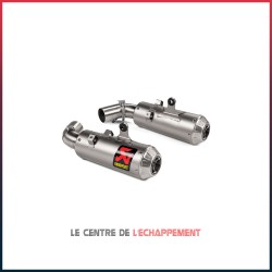 Silencieux AKRAPOVIC GP 2 Ducati HYPERMOTARD 950 2019-...