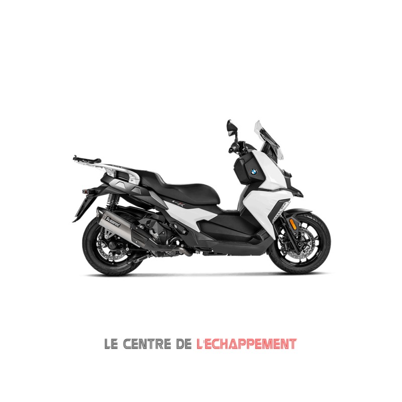 Silencieux AKRAPOVIC Slip-On BMW C 400 GT / X 2018-... Coupelle Carbone