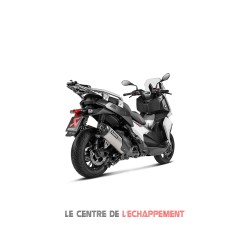 Silencieux AKRAPOVIC Slip-On BMW C 400 GT / X 2018-... Coupelle Carbone