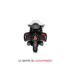 Silencieux AKRAPOVIC Slip-On BMW K 1600 BAGGER 2017-... Coupelle Carbone
