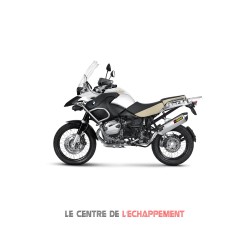 Silencieux AKRAPOVIC Slip-On BMW R 1200 GS / ADVENTURE 2010-2012 Coupelle Carbone