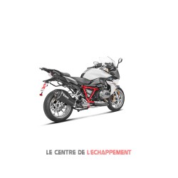 Silencieux AKRAPOVIC Slip-On BMW R 1200 R / RS 2017-... Coupelle Carbone