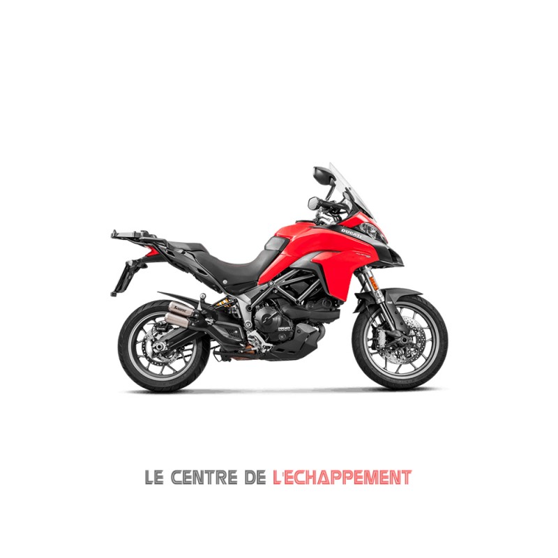 Silencieux AKRAPOVIC Slip-On Ducati MULTISTRADA 950 / 1260 ENDURO