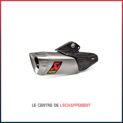 Silencieux AKRAPOVIC Slip-On Hexagonal Yamaha YZF 1000 R1 2020-...