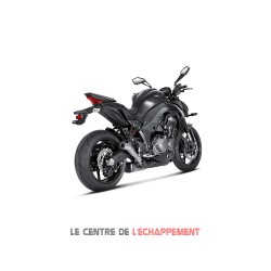 Silencieux AKRAPOVIC Slip-On Megaphone Kawasaki Z 1000 2014-... Et Z 1000 SX 2014-...