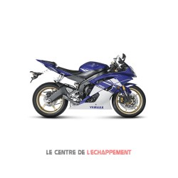 Silencieux AKRAPOVIC Slip-On Megaphone Yamaha YZF 600 R6 2006-...