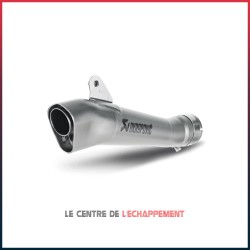 Silencieux AKRAPOVIC Slip-On Megaphone Yamaha YZF 600 R6 2006-...