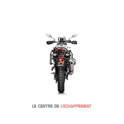 Silencieux AKRAPOVIC Slip-On Yamaha TENERE 700 2019-...