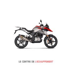 Silencieux AKRAPOVIC Racing Line BMW G 310 GS / R 2017-... Coupelle Carbone