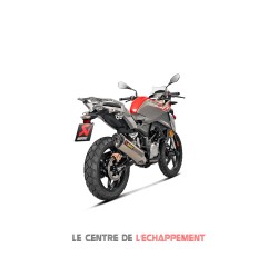 Silencieux AKRAPOVIC Racing Line BMW G 310 GS / R 2017-... Coupelle Carbone