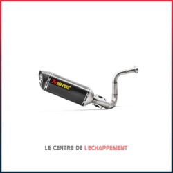 Silencieux AKRAPOVIC Racing Line BMW G 310 GS / R 2017-... Coupelle Carbone
