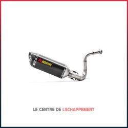Silencieux AKRAPOVIC Racing Line BMW G 310 GS / R 2017-... Coupelle Carbone