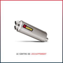 Silencieux AKRAPOVIC Slip-On Honda CRF 1000 L AFRICA TWIN 2016-...