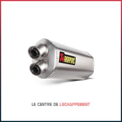 Silencieux AKRAPOVIC Slip-On Honda CRF 1000 L AFRICA TWIN 2016-...