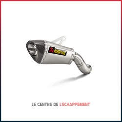 Silencieux AKRAPOVIC Slip-On Kawasaki Z 900 2020-… Coupelle Carbone