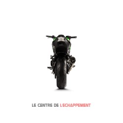 Silencieux AKRAPOVIC Slip-On Kawasaki Z 900 2020-… Coupelle Carbone