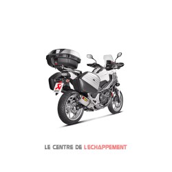 Silencieux AKRAPOVIC Slip-On Honda INTEGRA 700 / 750 et NC700 S / NC750 S / X Coupelle Carbone