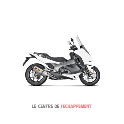 Silencieux AKRAPOVIC Slip-On Honda INTEGRA 700 / 750 et NC700 S / NC750 S / X Coupelle Carbone